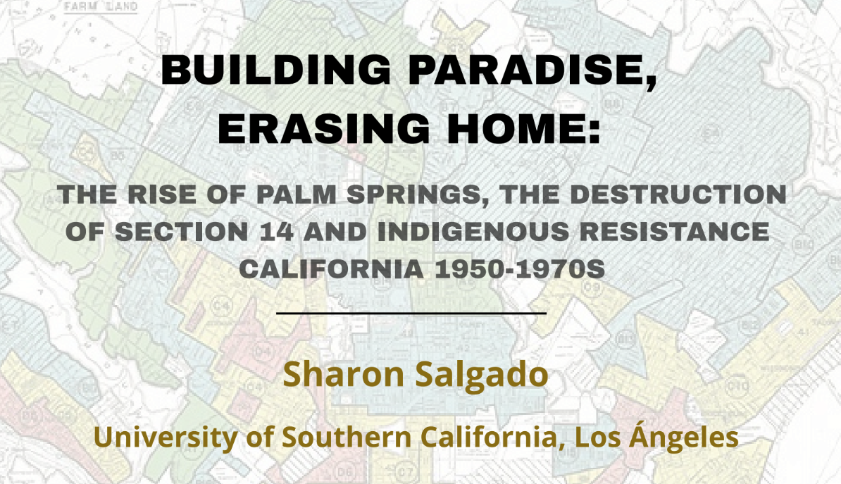El 16 de junio a las 10h se celebrará el Seminario de Investigación: el Caribe y el Mundo Atlántico, en el CCHS del CSIC, con la participación de Sharon Salgado (USC)